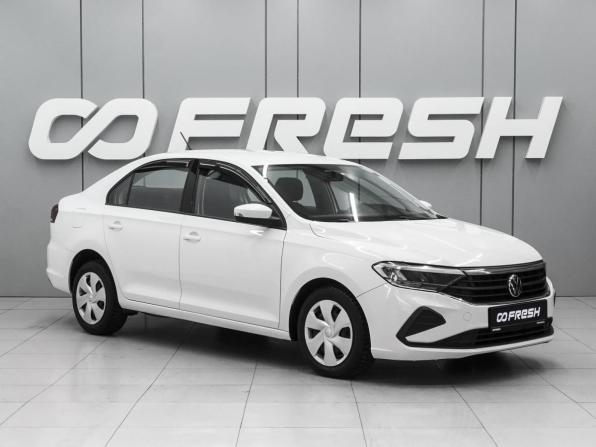Volkswagen Polo VI с пробегом 2020 года, цена 1 590 000 рублей, 116113 км, лифтбек, Автокод Объявления