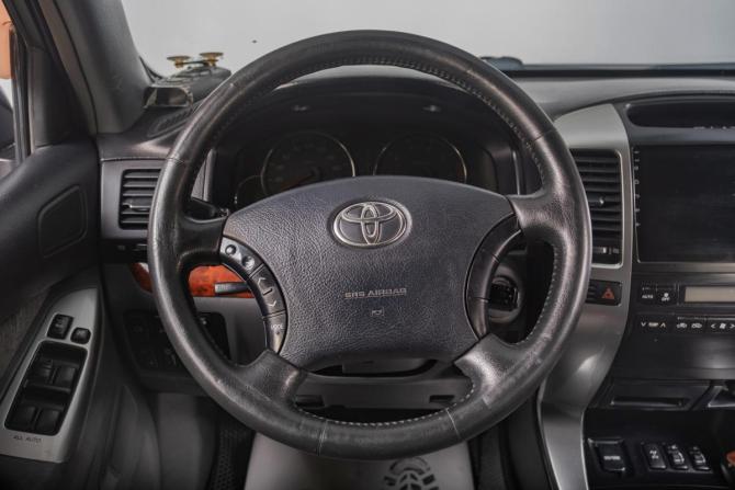 Toyota Land Cruiser Prado 120 Series Рестайлинг с пробегом 2008 года, цена 2 629 000 рублей, 358300 км, внедорожник, Автокод Объявления