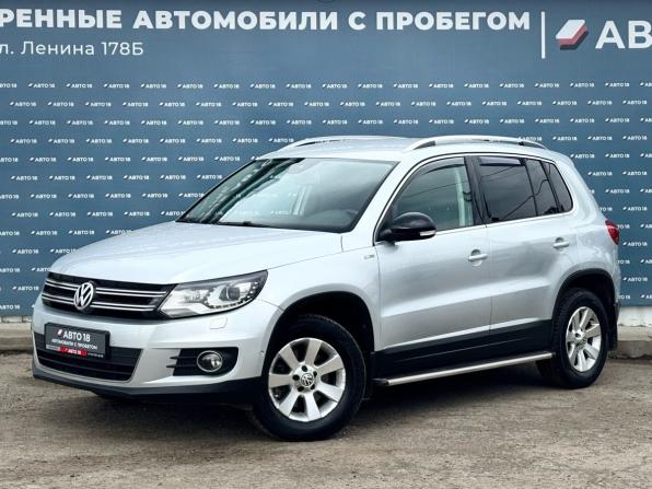 Volkswagen Tiguan I Рестайлинг с пробегом 2013 года, цена 1 599 000 рублей, 138479 км, внедорожник, Автокод Объявления