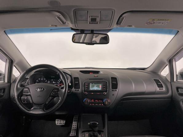 Kia Cerato III Рестайлинг (Classic) с пробегом 2017 года, цена 1 630 000 рублей, 71731 км, седан, Автокод Объявления