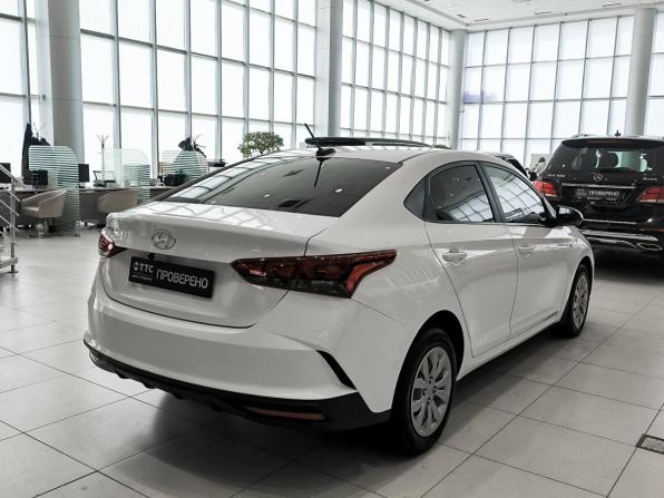 Hyundai Solaris II Рестайлинг с пробегом 2021 года, цена 1 650 000 рублей, 96835 км, седан, Автокод Объявления