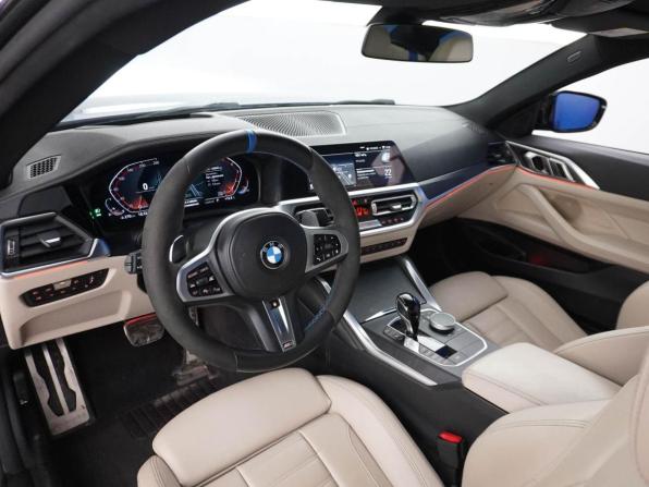 BMW 4 серии G22 G23 G26 с пробегом 2021 года, цена 4 649 046 рублей, 140945 км, купе, Автокод Объявления