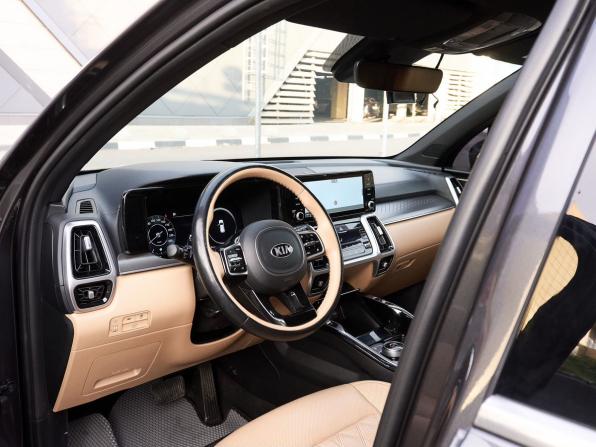 Kia Sorento IV с пробегом 2020 года, цена 3 327 000 рублей, 108000 км, внедорожник, Автокод Объявления