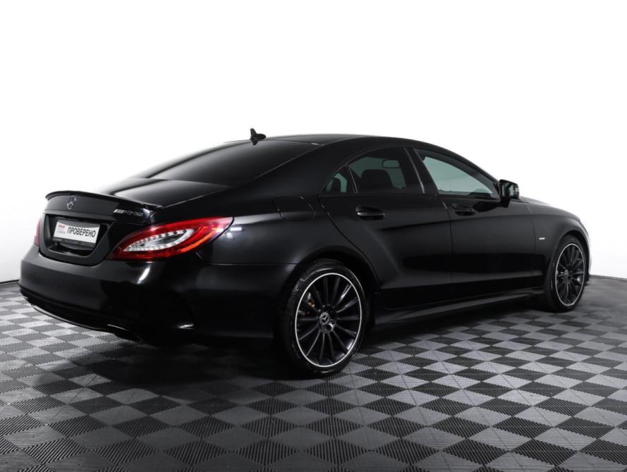 Mercedes-Benz CLS II (C218) Рестайлинг Москва  - изображение 5