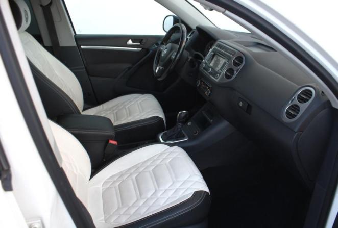 Volkswagen Tiguan I Рестайлинг с пробегом 2013 года, цена 1 370 000 рублей, 239399 км, внедорожник, Автокод Объявления