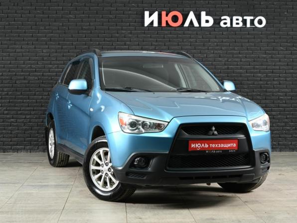 Mitsubishi ASX I с пробегом 2011 года, цена 990 000 рублей, 137370 км, внедорожник, Автокод Объявления