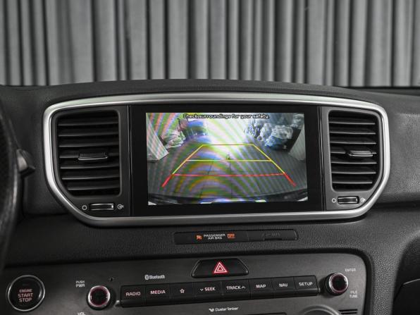 Kia Sportage IV Рестайлинг с пробегом 2019 года, цена 2 387 640 рублей, 101801 км, внедорожник, Автокод Объявления