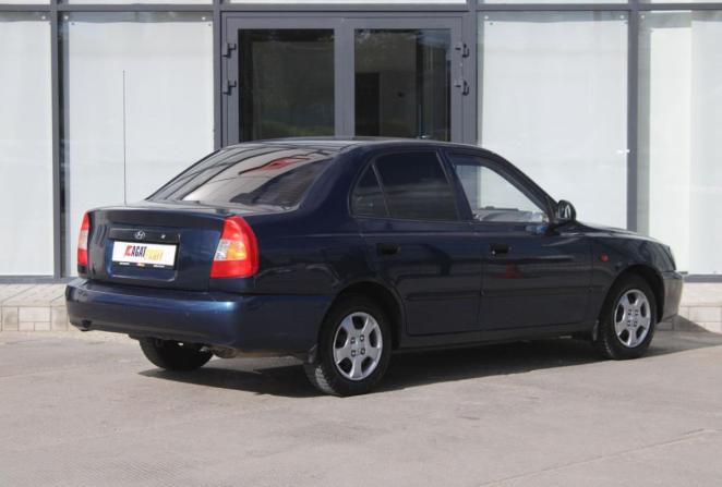 Hyundai Accent II с пробегом 2008 года, цена 500 000 рублей, 145860 км, седан, Автокод Объявления