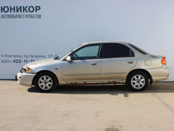 Kia Spectra I Рестайлинг 2 с пробегом 2008 года, цена 199 000 рублей, 186051 км, седан, Автокод Объявления