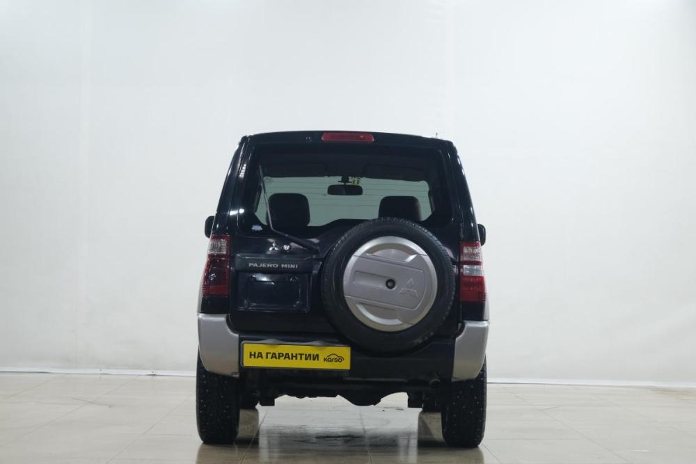 Mitsubishi Pajero Mini II Новокузнецк  - изображение 6