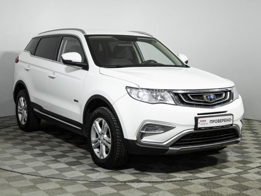 Geely Atlas I Санкт-Петербург  - изображение 3