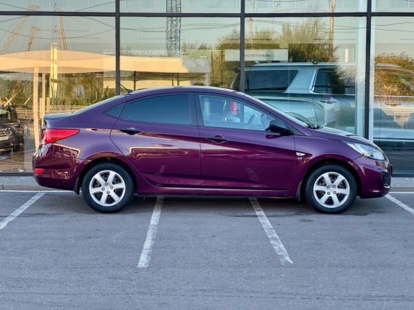 Hyundai Solaris I с пробегом 2013 года, цена 885 000 рублей, 98842 км, седан, Автокод Объявления