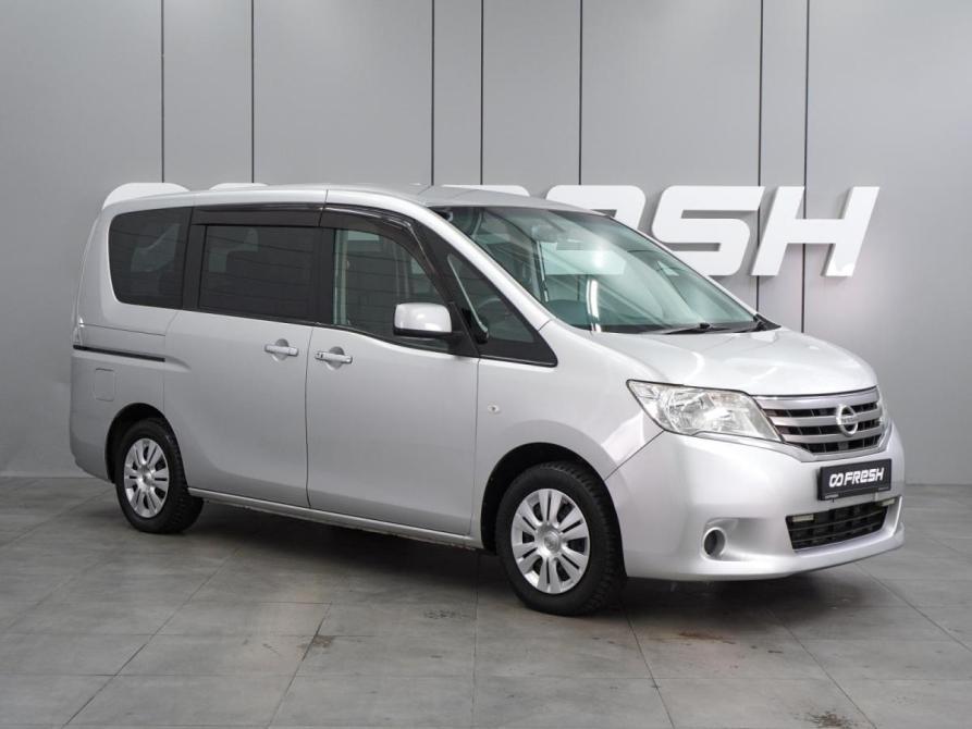 Nissan Serena IV (C26) Воронеж  - изображение 1