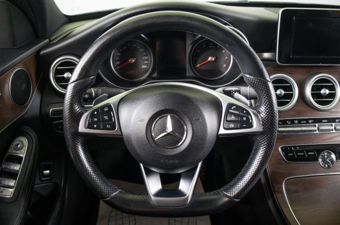 Mercedes-Benz C-Класс IV (W205) с пробегом 2017 года, цена 2 849 000 рублей, 131000 км, седан, Автокод Объявления