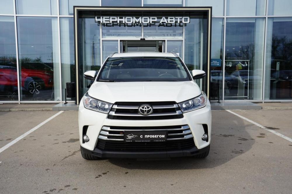 Toyota Highlander III (XU50) Рестайлинг Крым  - изображение 8