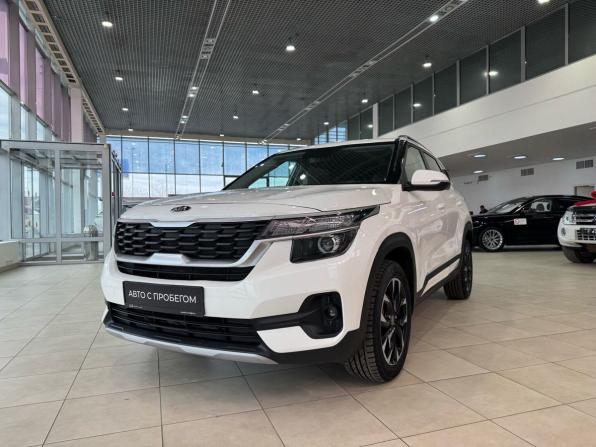 Kia Seltos I с пробегом 2020 года, цена 1 560 000 рублей, 44804 км, внедорожник, Автокод Объявления