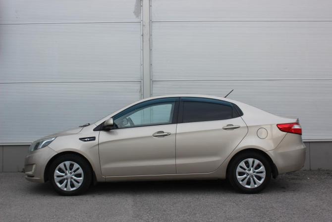 Kia Rio III с пробегом 2012 года, цена 769 000 рублей, 160549 км, седан, Автокод Объявления