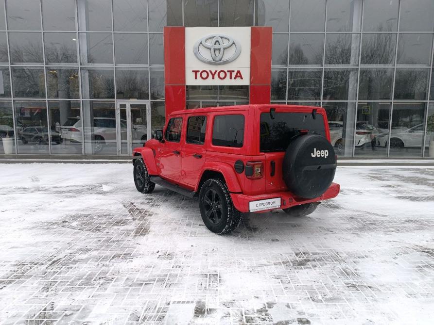 Jeep Wrangler IV (JL) Ростов-на-Дону  - изображение 7