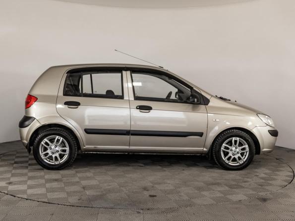 Hyundai Getz I Рестайлинг с пробегом 2008 года, цена 419 000 рублей, 200580 км, хэтчбек, Автокод Объявления