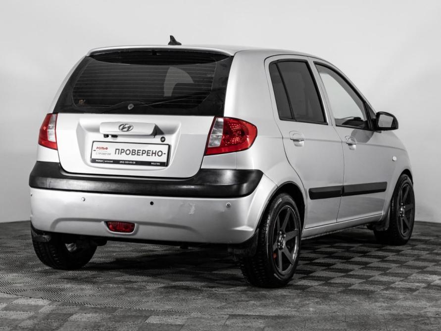 Hyundai Getz I Рестайлинг Санкт-Петербург  - изображение 5