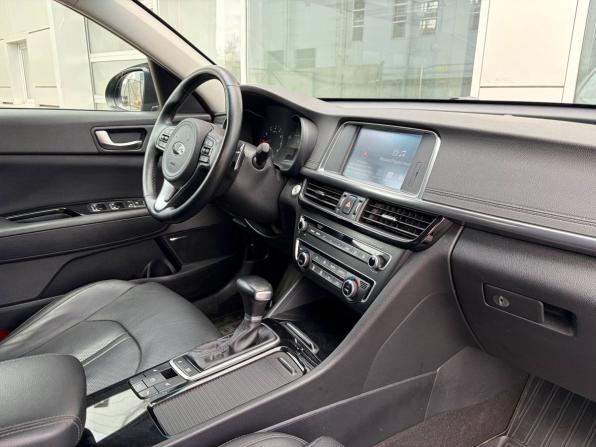 Kia Optima IV с пробегом 2017 года, цена 1 375 000 рублей, 224800 км, седан, Автокод Объявления