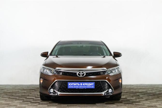 Toyota Camry VIII (XV70) с пробегом 2017 года, цена 2 729 000 рублей, 213000 км, седан, Автокод Объявления