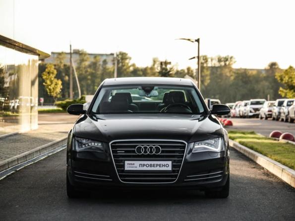 Audi A8 III (D4) с пробегом 2011 года, цена 1 990 000 рублей, 402351 км, седан, Автокод Объявления