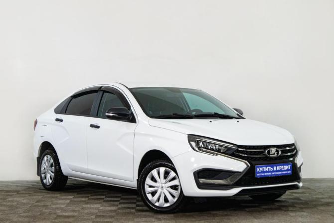 Lada (ВАЗ) Vesta I Рестайлинг (NG) с пробегом 2024 года, цена 1 599 000 рублей, 4850 км, седан, Автокод Объявления