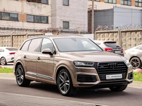 Audi Q7 II (4M) с пробегом 2018 года, цена 4 099 000 рублей, 174000 км, внедорожник, Автокод Объявления