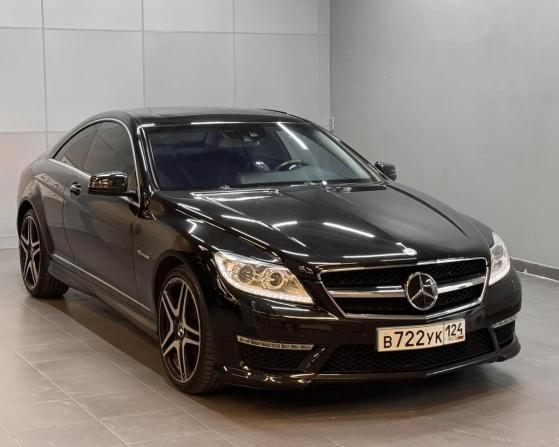 Mercedes-Benz CL-Класс III (C216) Рестайлинг с пробегом 2010 года, цена 2 497 000 рублей, 117000 км, купе, Автокод Объявления
