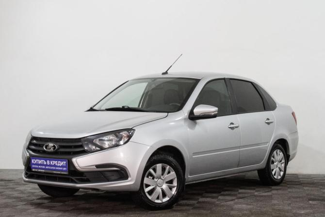 Lada (ВАЗ) Granta I Рестайлинг с пробегом 2022 года, цена 619 000 рублей, 201220 км, седан, Автокод Объявления