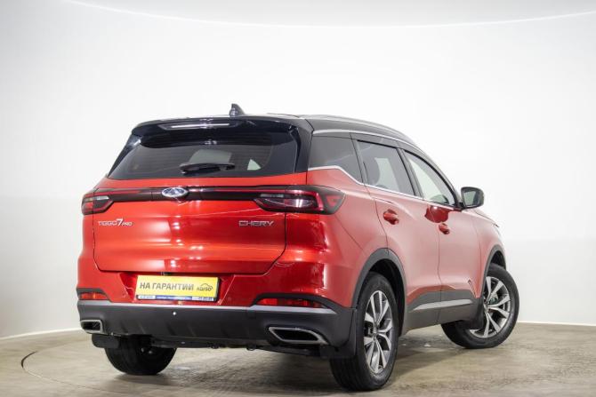Chery Tiggo 7 Pro I с пробегом 2020 года, цена 1 599 000 рублей, 97000 км, внедорожник, Автокод Объявления