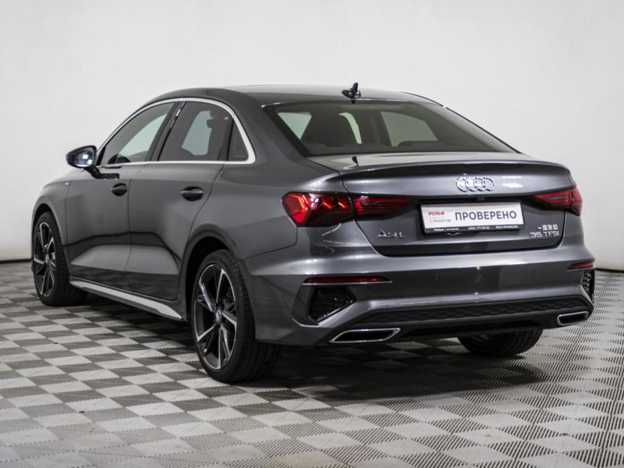 Audi A3 IV (8Y) Москва  - изображение 8