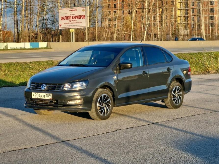 Volkswagen Polo V Рестайлинг Пермь  - изображение 1