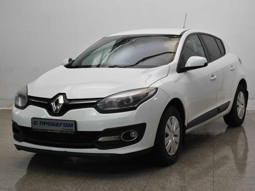 Renault Megane III Рестайлинг 2 Москва  - изображение 1