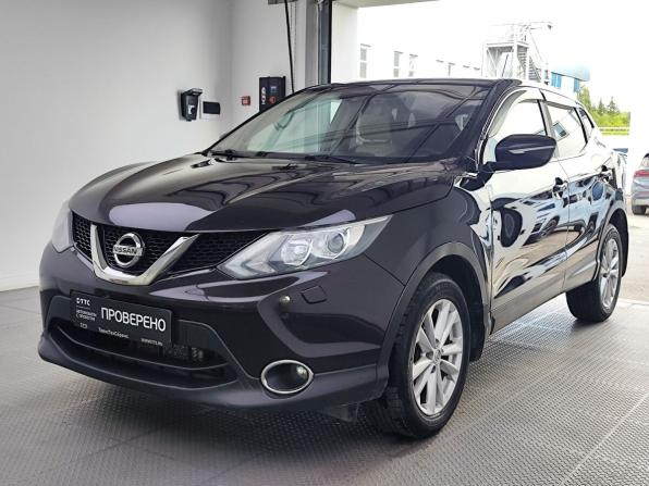 Nissan Qashqai II с пробегом 2014 года, цена 1 150 000 рублей, 204000 км, внедорожник, Автокод Объявления