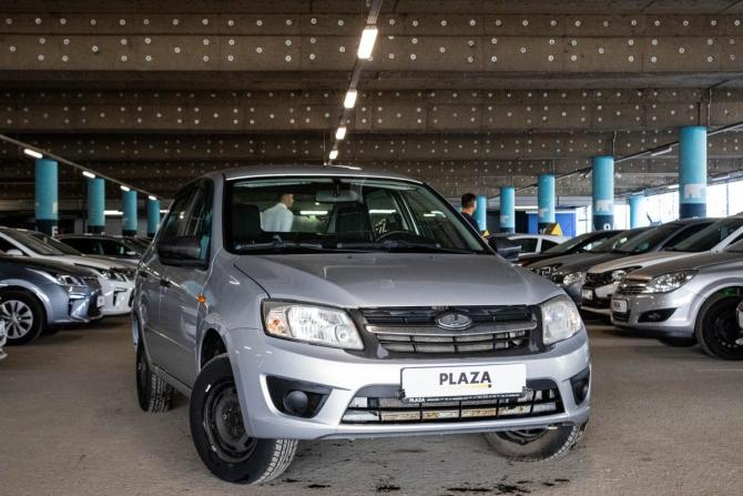 Lada (ВАЗ) Granta I с пробегом 2017 года, цена 529 000 рублей, 104253 км, седан, Автокод Объявления