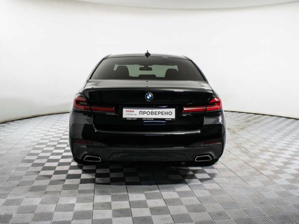 BMW 5 серии VII (G30/G31/G38) Рестайлинг с пробегом 2021 года, цена 4 590 000 рублей, 76900 км, седан, Автокод Объявления