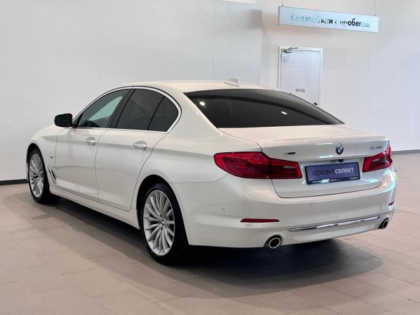 BMW 5 серии VII (G30/G31/G38) с пробегом 2018 года, цена 3 850 000 рублей, 96102 км, седан, Автокод Объявления