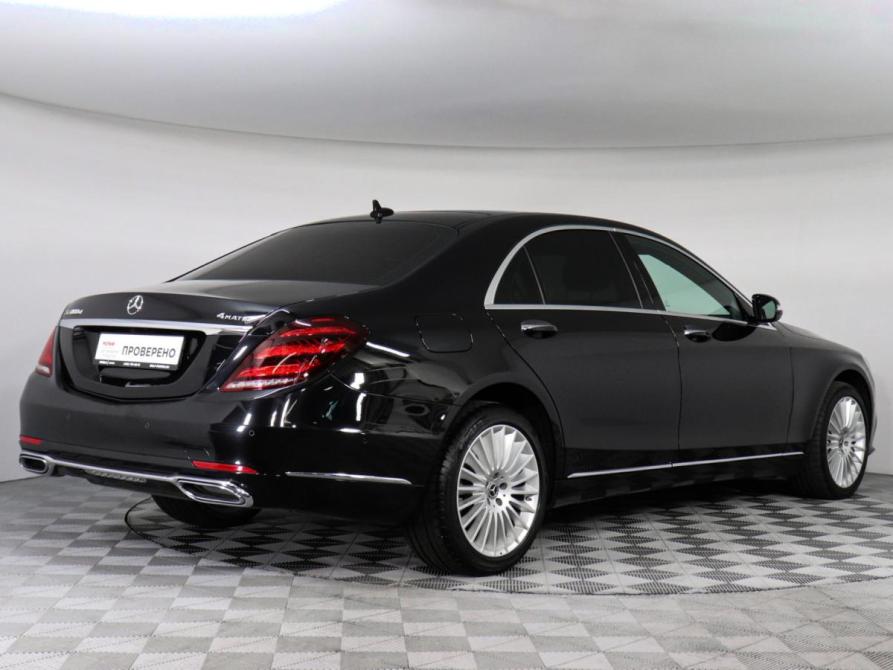 Mercedes-Benz S-Класс VI (W222 C217) Рестайлинг Химки  - изображение 6