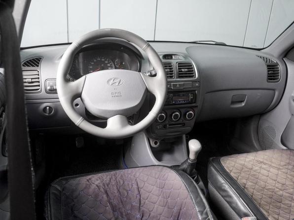 Hyundai Accent II с пробегом 2005 года, цена 405 000 рублей, 221844 км, седан, Автокод Объявления