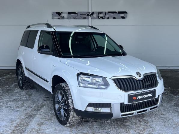 Skoda Yeti I Рестайлинг с пробегом 2016 года, цена 1 415 000 рублей, 127589 км, внедорожник, Автокод Объявления