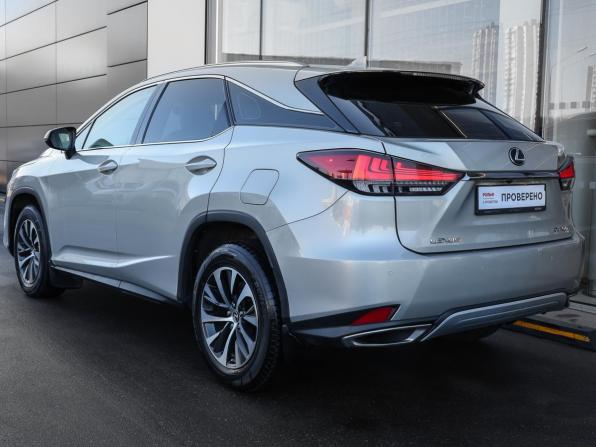 Lexus RX IV Рестайлинг с пробегом 2021 года, цена 5 549 000 рублей, 50926 км, внедорожник, Автокод Объявления