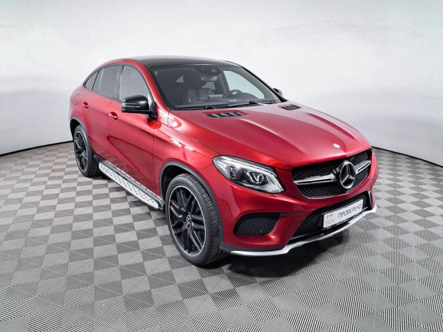 Mercedes-Benz GLE Coupe I (C292) Набережные Челны  - изображение 3