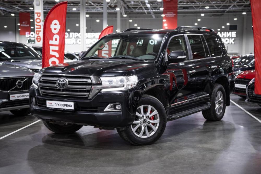 Toyota Land Cruiser 200 Series Рестайлинг 2 Санкт-Петербург  - изображение 1