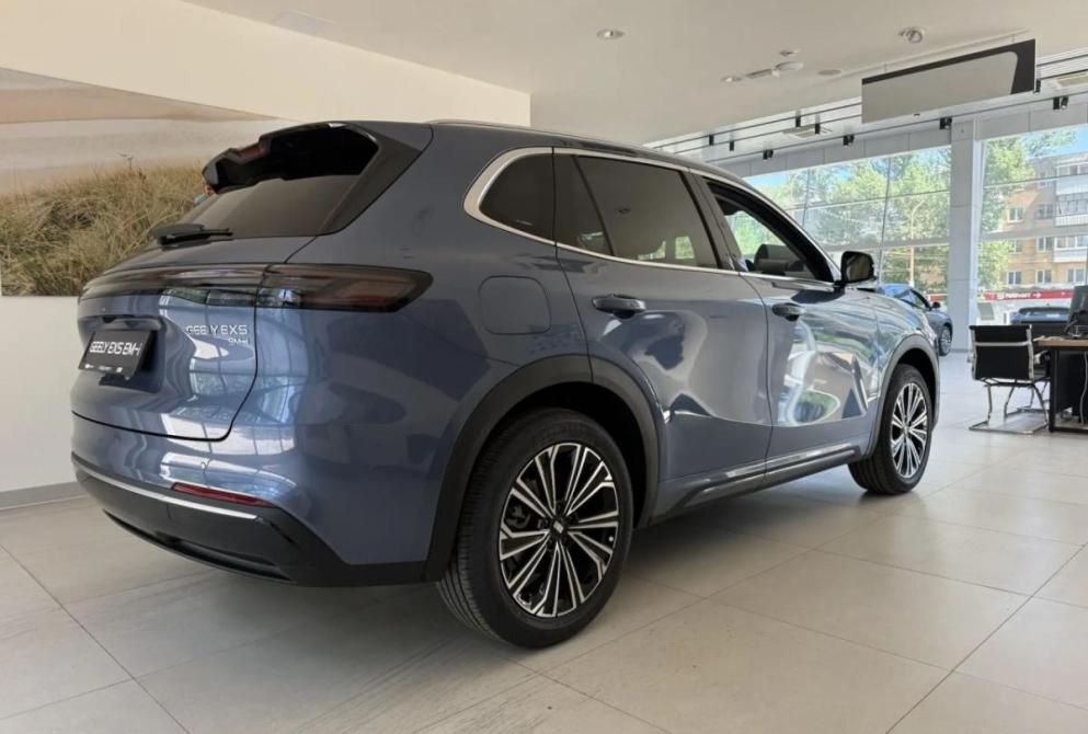 Geely EX5 EM-i Саратов  - изображение 4