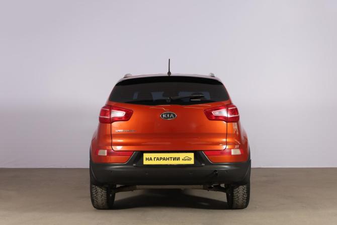 Kia Sportage III с пробегом 2012 года, цена 1 459 000 рублей, 205000 км, внедорожник, Автокод Объявления