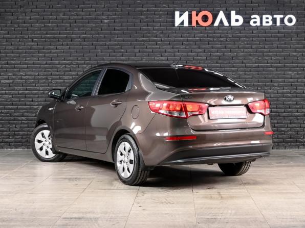 Kia Rio III Рестайлинг с пробегом 2017 года, цена 1 150 000 рублей, 95887 км, седан, Автокод Объявления