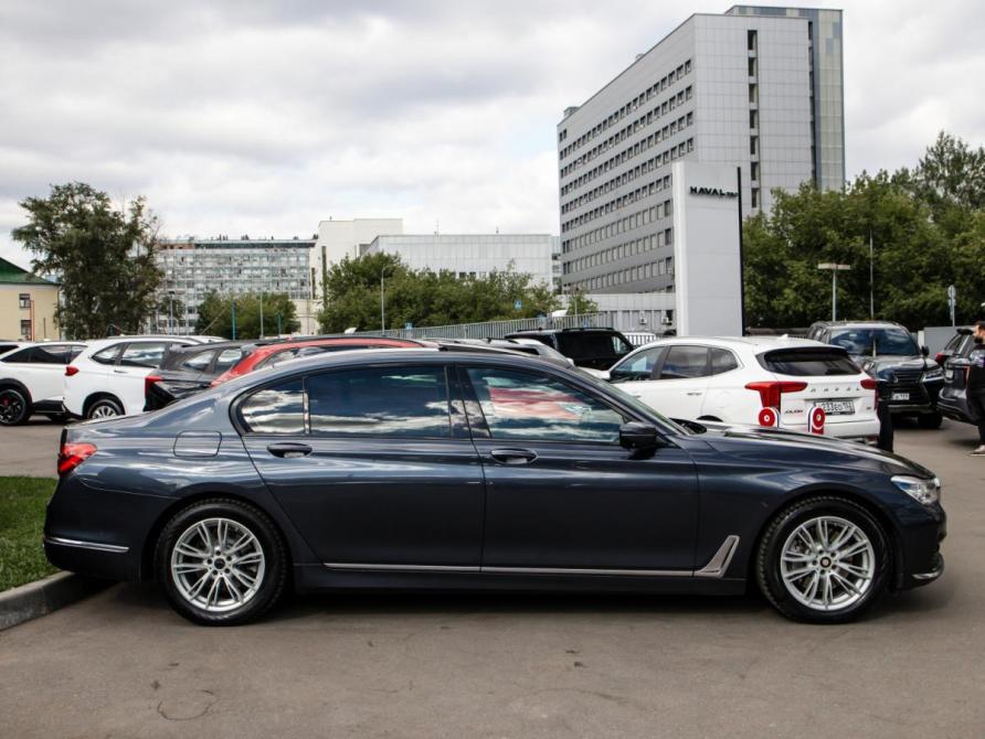 BMW 7 серии VI (G11/G12) Москва  - изображение 3