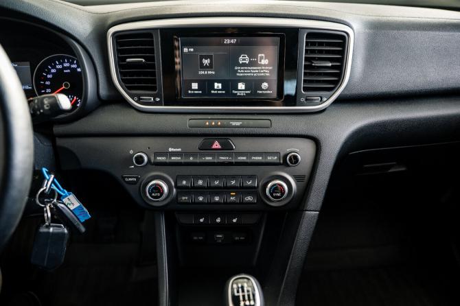 Kia Sportage IV Рестайлинг с пробегом 2019 года, цена 2 130 000 рублей, 115312 км, внедорожник, Автокод Объявления
